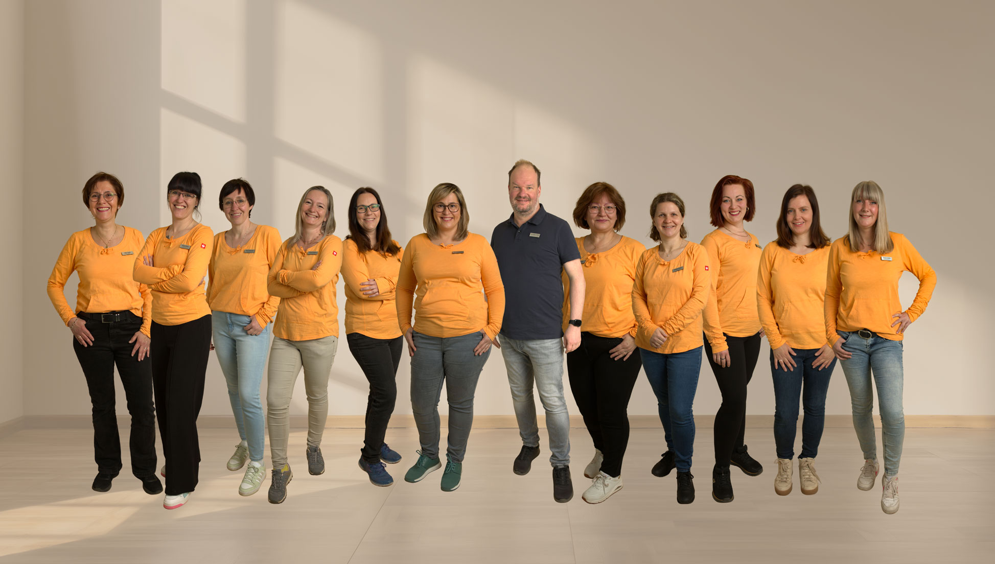 Das Team von TherapieVorOrt – gemeinsam für Ihren Fortschritt