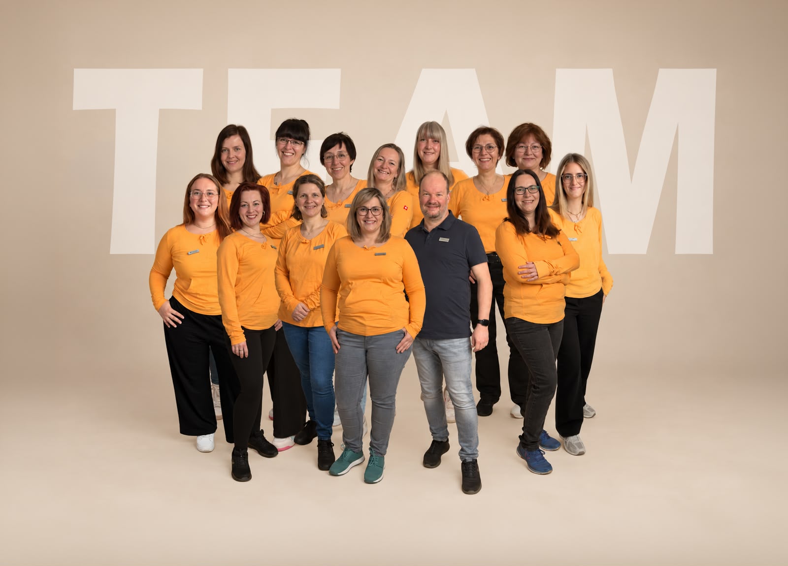 Das Team von TherapieVorOrt – gemeinsam für deinen Fortschritt